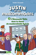 Étonnante visite dans la classe de mademoiselle Aglaée (L')